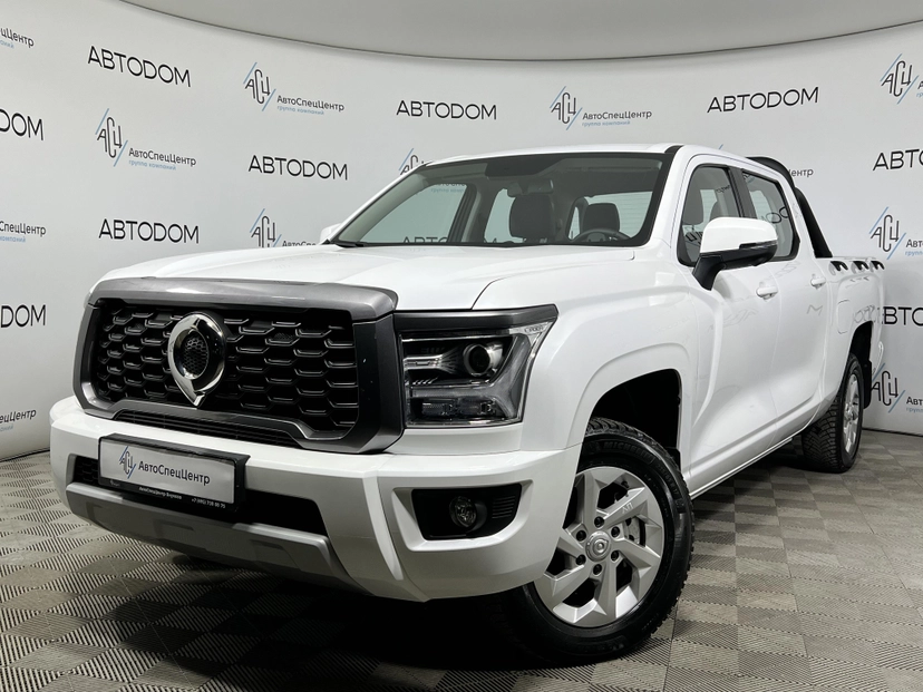 Автомобиль Great Wall Poer King Kong I поколение 2.0d MT 4WD (150 л.с.) Elite Белый 2023 с пробегом 2 809 км
