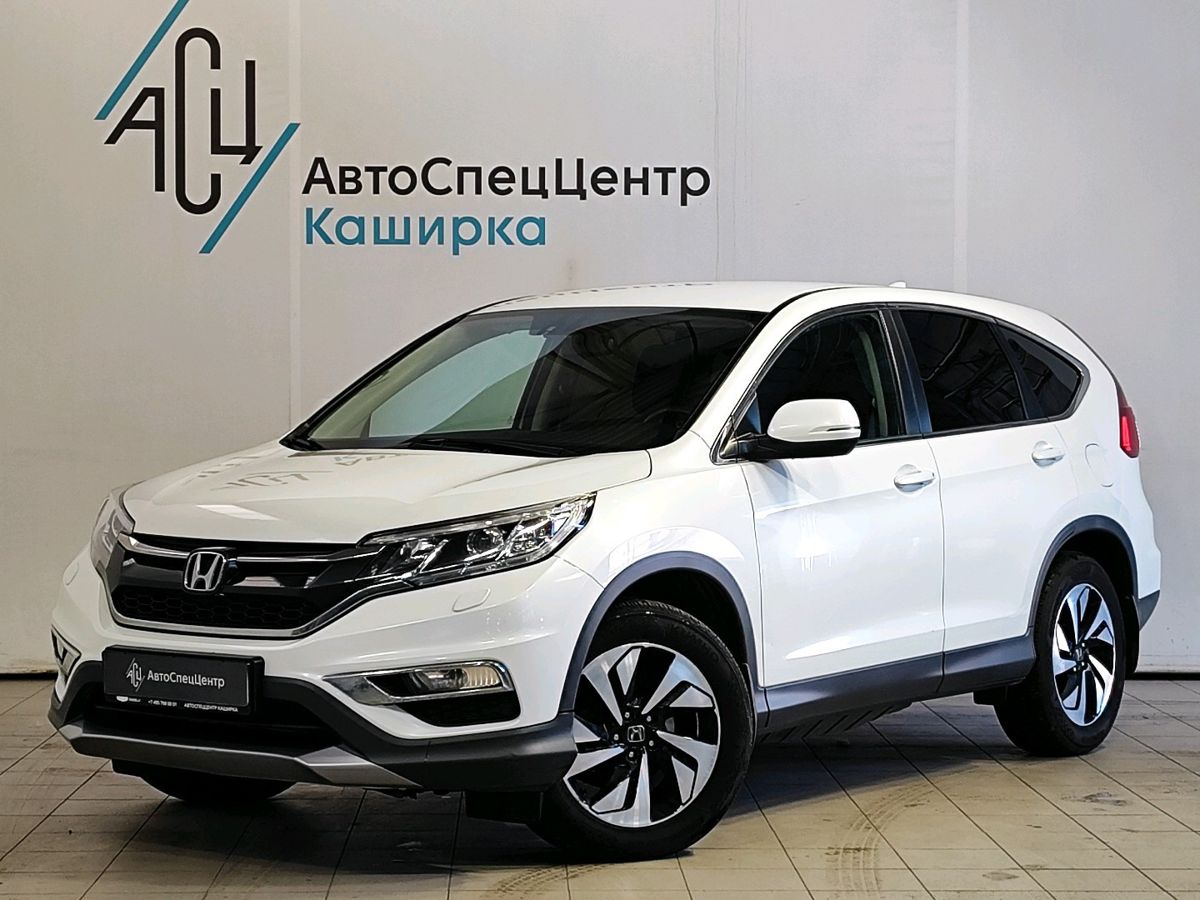 Honda CR-V IV [рестайлинг] 2.0 AT 4WD (150 л.с.) Elegance Белый 2018 с пробегом 158 198 км