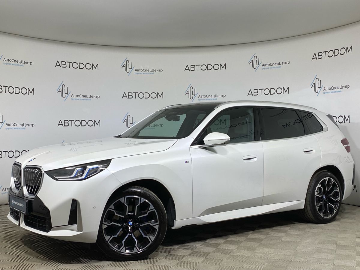 BMW X3 IV поколение (G45/G48) 2.0 AT 4WD (258 л.с.) Premium M Sport Белый 2025 с пробегом 11 951 км