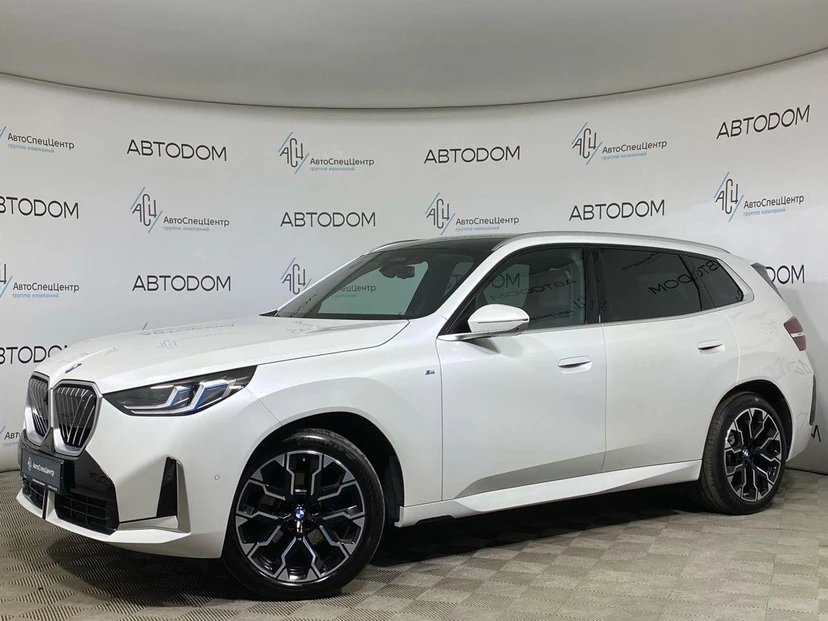 BMW X3 IV поколение (G45/G48) 2.0 AT 4WD (258 л.с.) Premium M Sport Белый 2025 с пробегом 11 951 км
