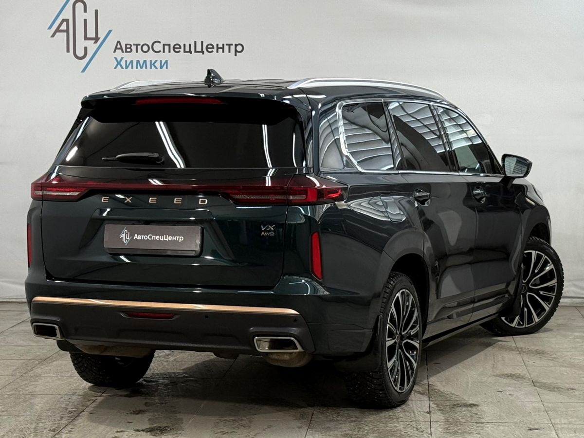 Автомобиль EXEED VX I поколение 2.0 AMT 4WD (249 л.с.) President LE Чёрный 2022 с пробегом 67 000 км