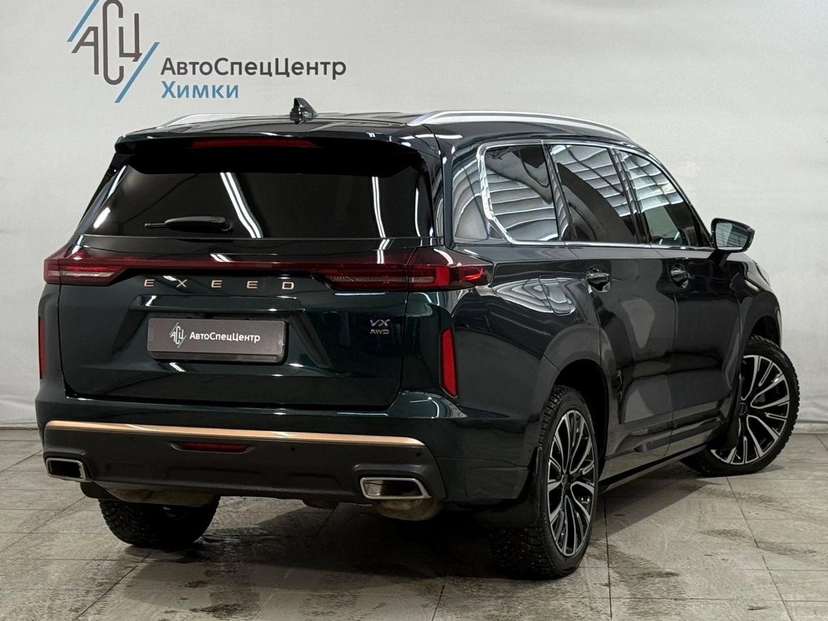 Автомобиль EXEED VX I поколение 2.0 AMT 4WD (249 л.с.) President LE Чёрный 2022 с пробегом 67 000 км