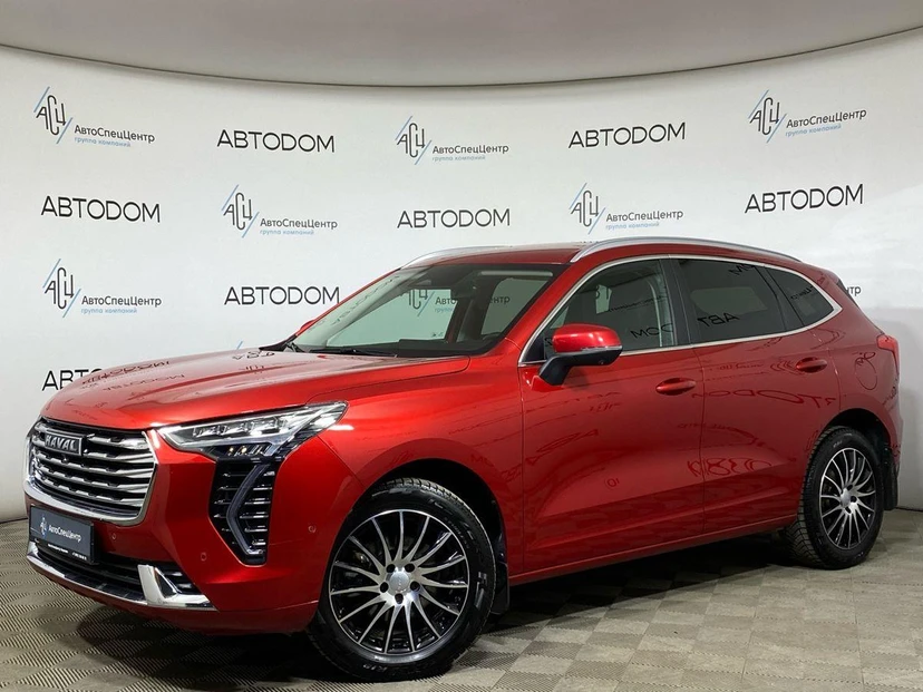 Haval Jolion I поколение 1.5 AMT (143 л.с.) Premium Красный 2023 с пробегом 33 779 км