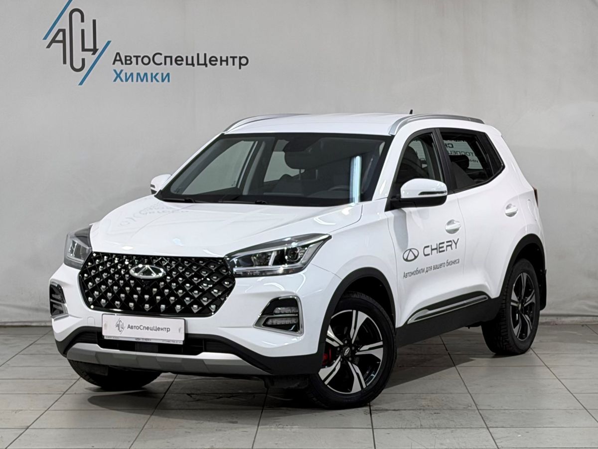 CHERY Tiggo 4 Pro I [рестайлинг] 1.5 CVT (147 л.с.) Ultimate Белый 2023 с пробегом 6 207 км