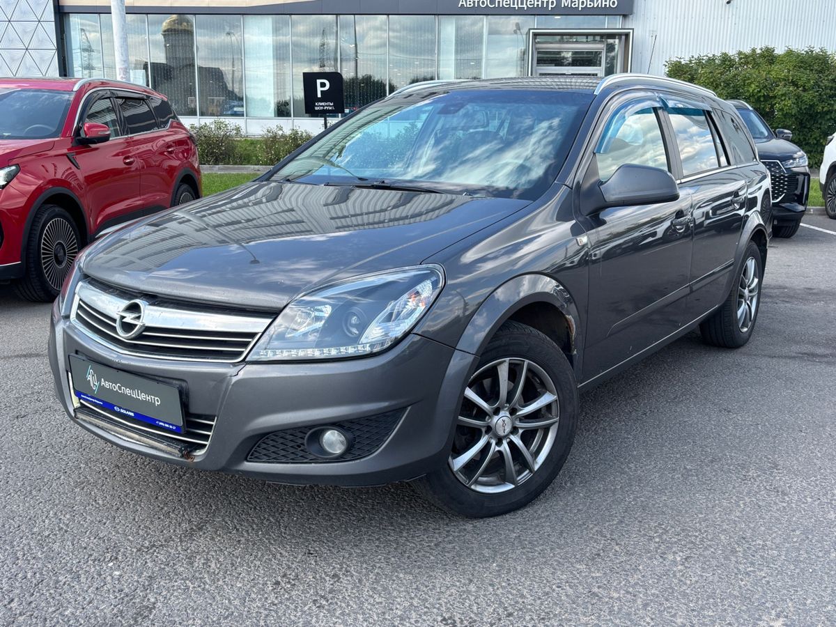 Opel Astra III (H) [рестайлинг] 1.8 MT (140 л.с.) Base Серый 2011 с пробегом 300 000 км