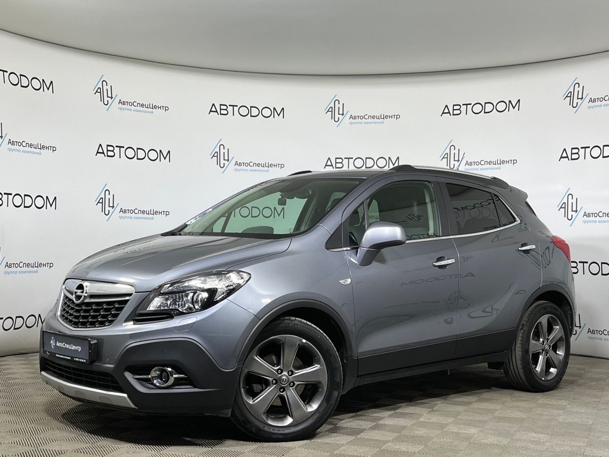 Opel Mokka I поколение 1.4 AT (140 л.с.) Cosmo Серый 2014 с пробегом 81 099 км