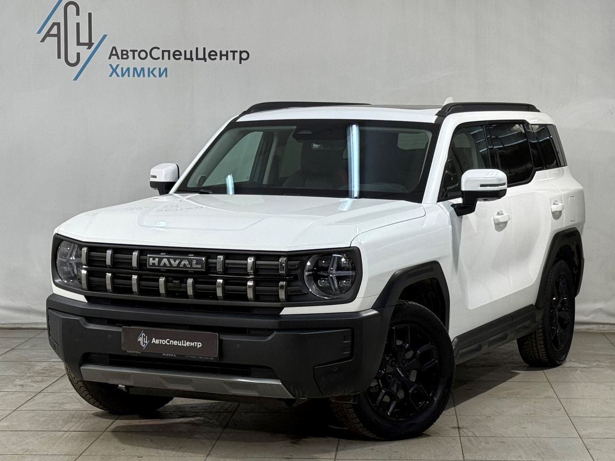 Автомобиль Haval H3 I поколение 1.5 AMT 4WD (177 л.с.) Tech+ Белый 2024 с пробегом 19 000 км