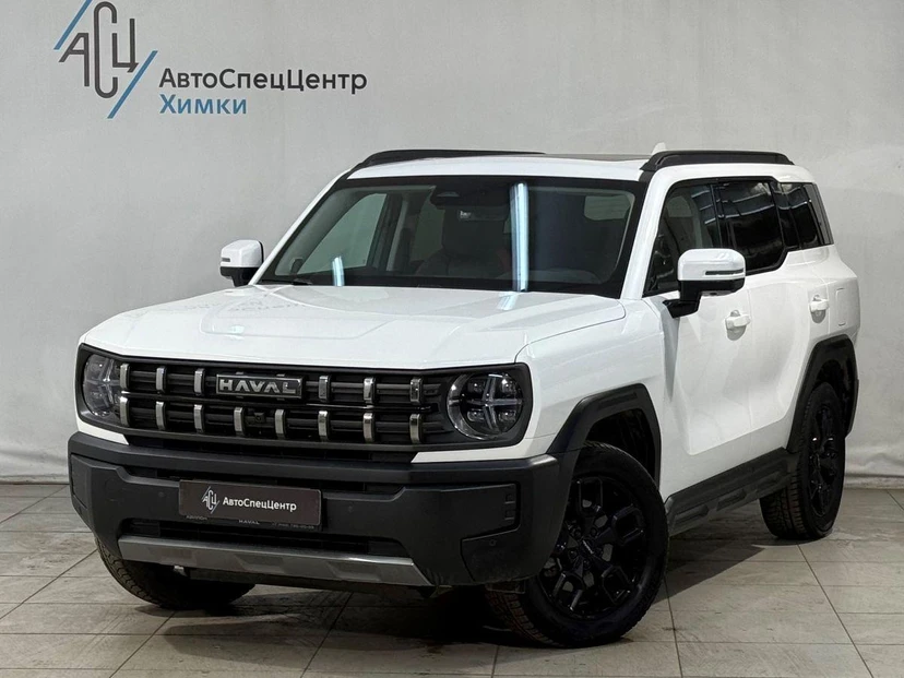 Автомобиль Haval H3 I поколение 1.5 AMT 4WD (177 л.с.) Tech+ Белый 2024 с пробегом 19 000 км