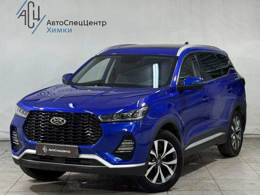 Xcite X-Cross 7 I поколение 1.5 CVT (147 л.с.) Techno Синий 2024 с пробегом 33 000 км