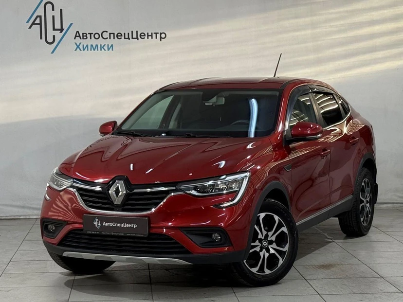 Renault Arkana I поколение 1.4 CVT (150 л.с.) Prime Красный 2019 с пробегом 32 000 км