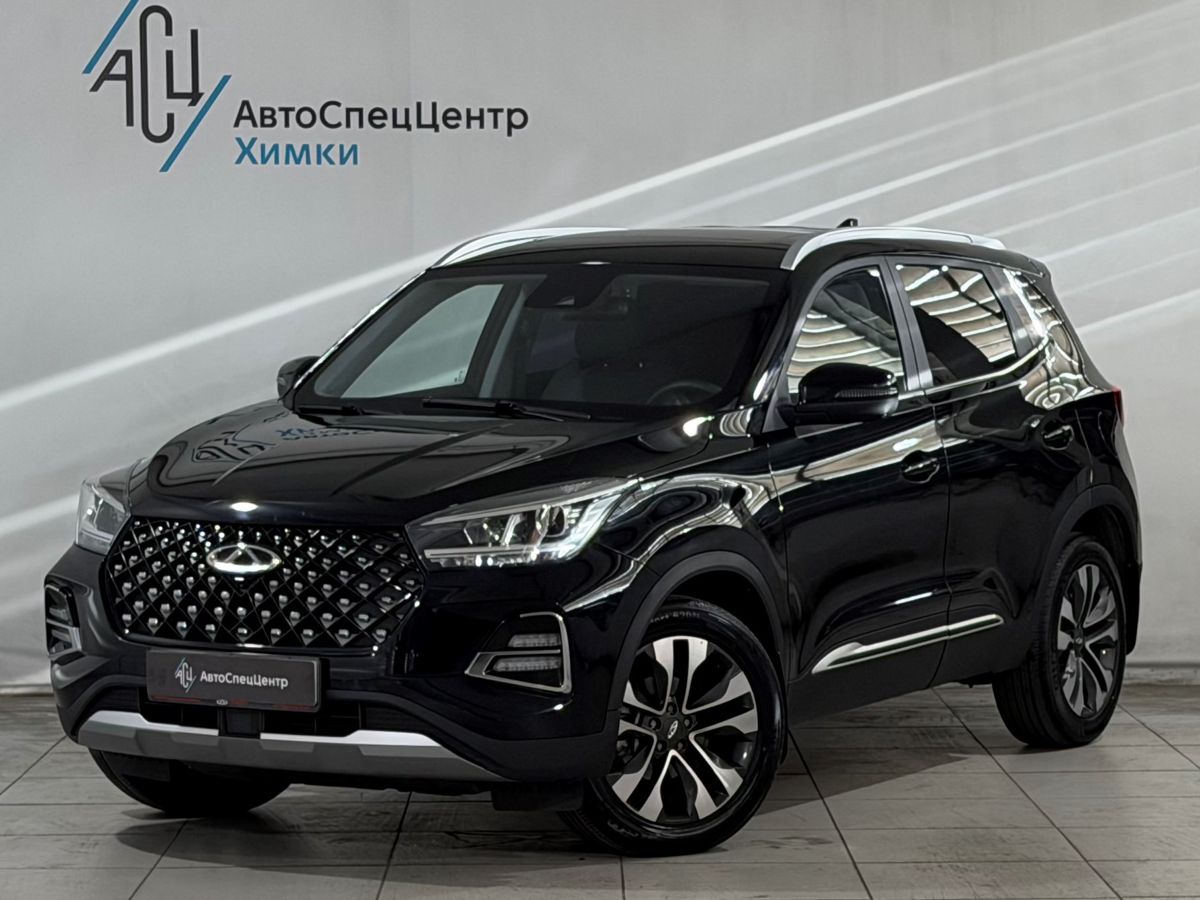 CHERY Tiggo 4 Pro I [рестайлинг] 1.5 CVT (147 л.с.) Ultimate Чёрный 2024 с пробегом 60 000 км