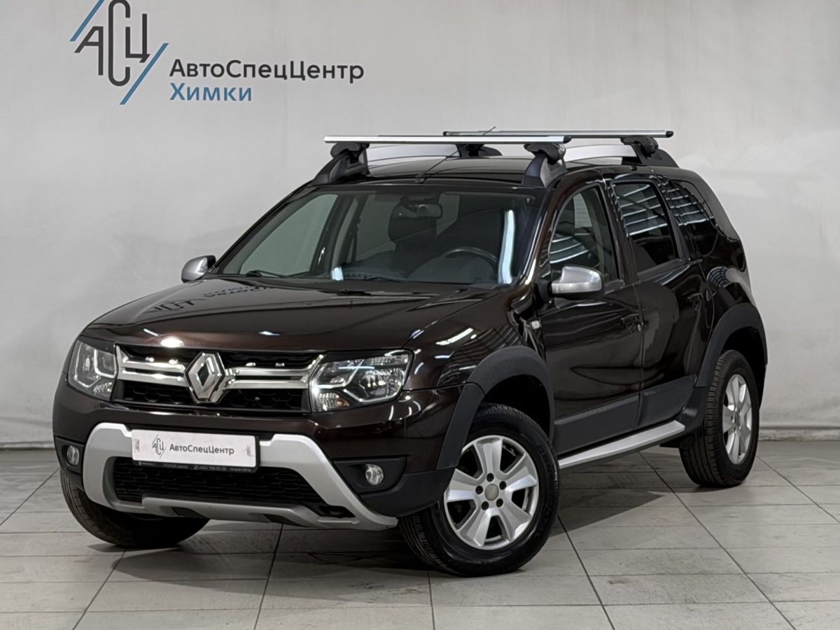 Renault Duster I [рестайлинг] 2.0 MT 4WD (143 л.с.) Privilege Коричневый 2016 с пробегом 78 000 км