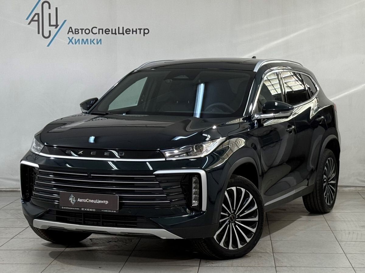 EXEED TXL I [2-й рестайлинг] 1.6 AMT 4WD (194 л.с.) Престиж Зелёный 2024 с пробегом 8 943 км