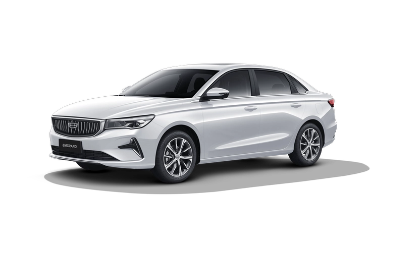 Автомобиль Geely Emgrand I поколение 1.5 AT (122 л.с.) Flagship Белый 2023 новый