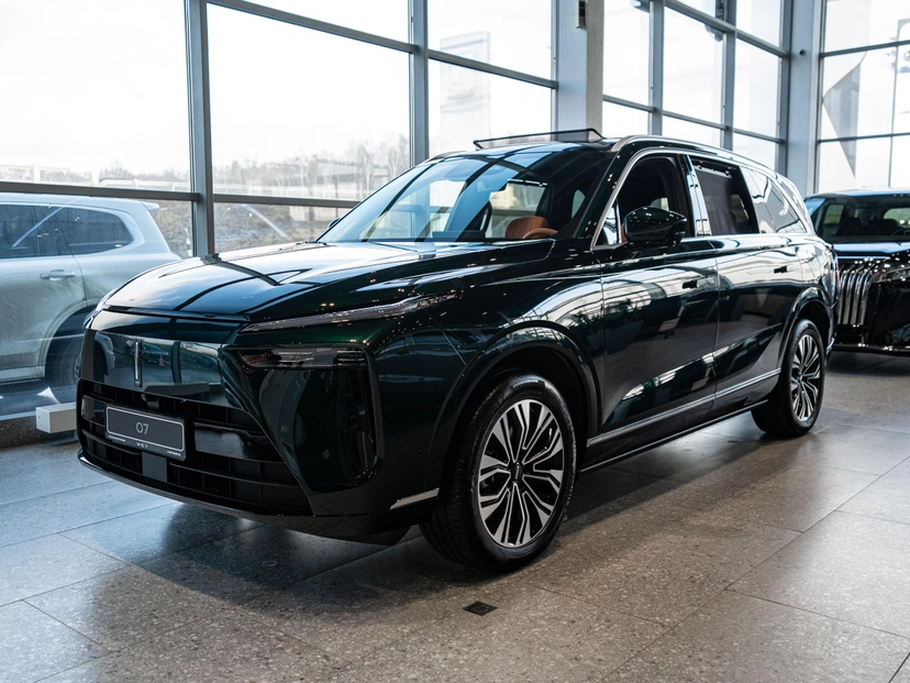 Автомобиль WEY 07 I поколение 1.5hyb AT 4WD (517 л.с.) Premium Зелёный 2025 новый