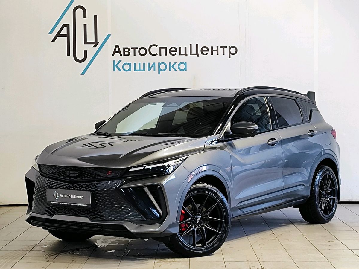 Geely Coolray I [рестайлинг] 1.5 AMT (174 л.с.) Champion Edition (Binyue Cool) Серый 2023 с пробегом 43 500 км