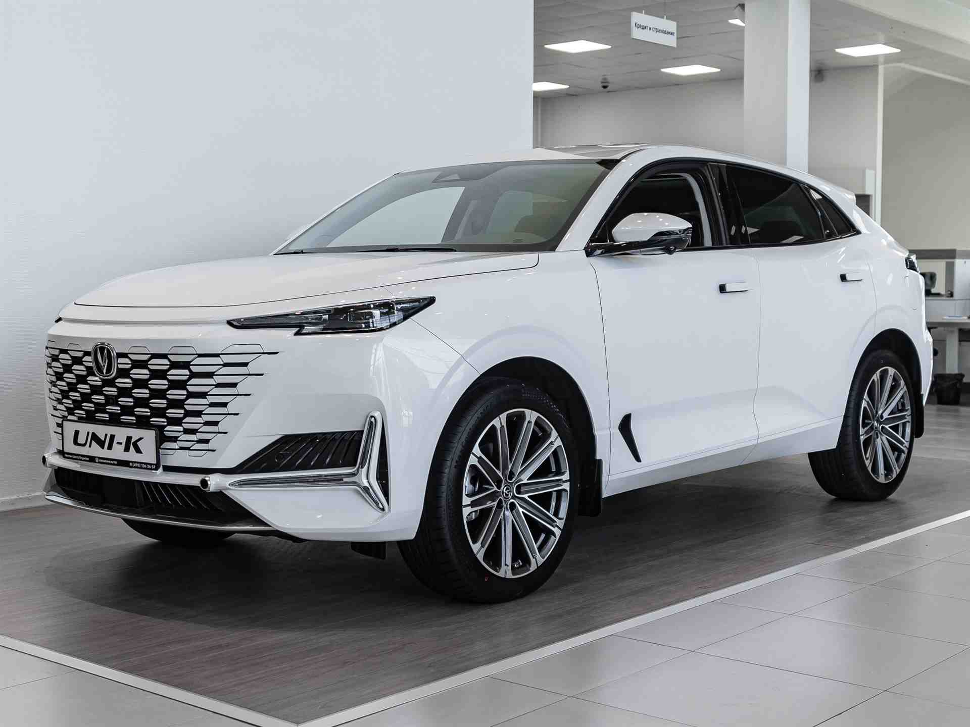 Авто продано: Changan UNI-K - ID: К-6-90829