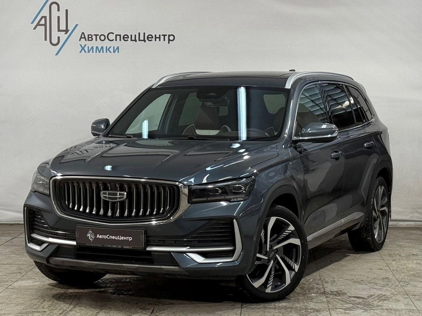 Автомобиль Geely Monjaro I поколение 2.0 AT 4WD (238 л.с.) Flagship Серый 2023 с пробегом 43 300 км