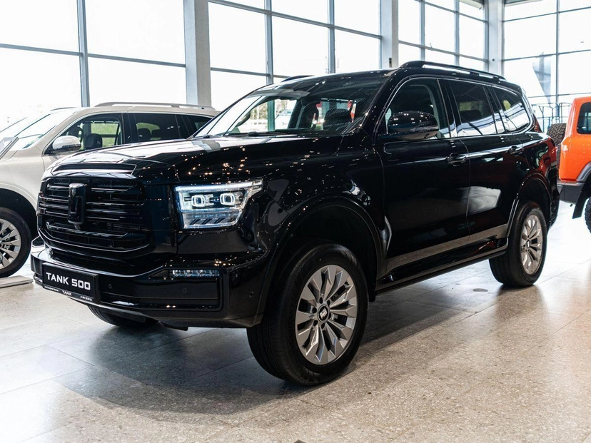 Автомобиль TANK 500 I поколение 2.0hyb AT 4WD (299 л.с.) Urban Чёрный 2025 новый