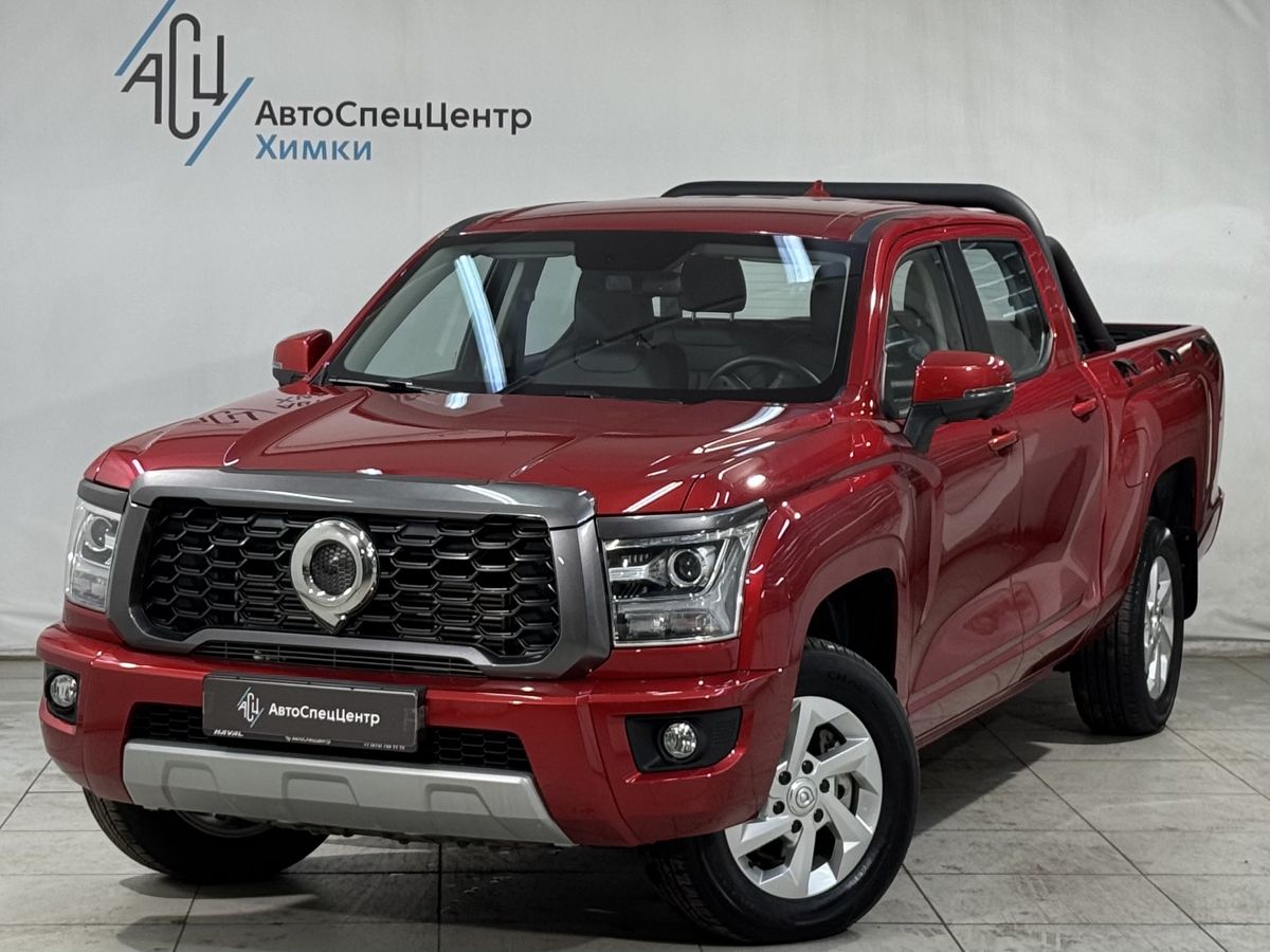 Great Wall Poer King Kong I поколение 2.0d MT 4WD (150 л.с.) Elite Красный 2023 с пробегом 8 700 км