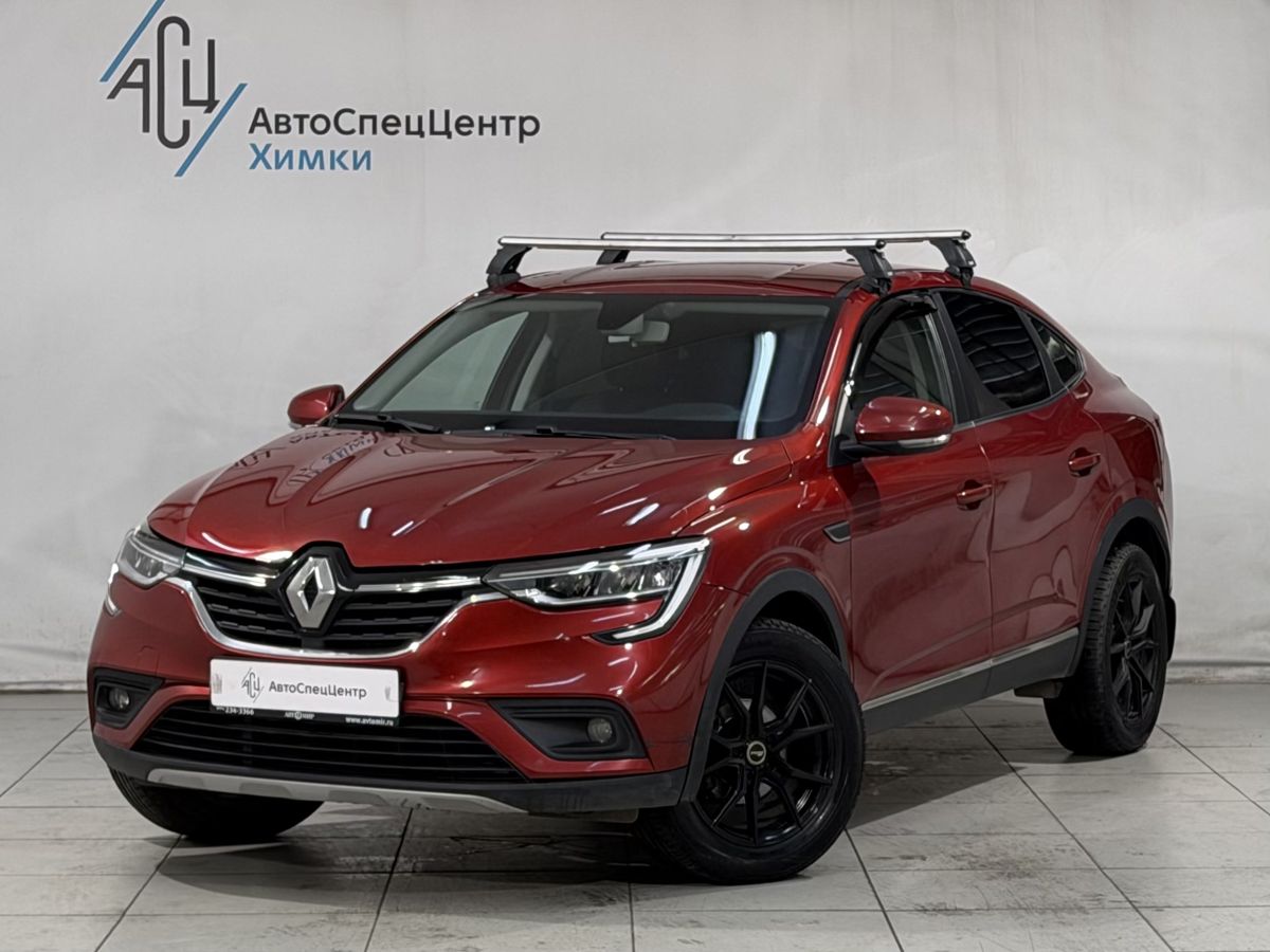 Renault Arkana I поколение 1.4 CVT (150 л.с.) Style TCe 150 Красный 2020 с пробегом 120 000 км