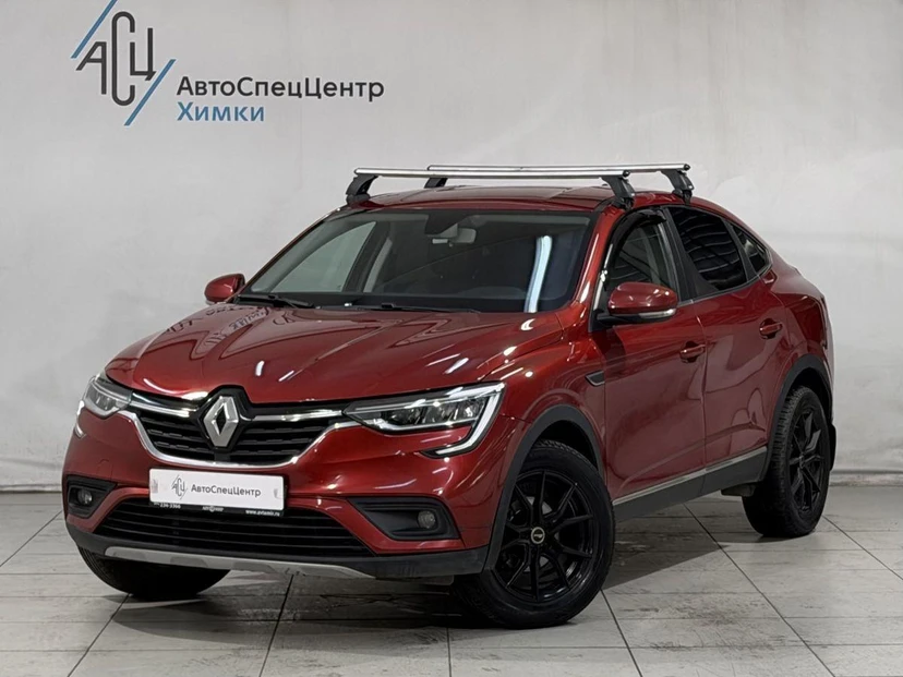 Renault Arkana I поколение 1.4 CVT (150 л.с.) Style TCe 150 Красный 2020 с пробегом 120 000 км