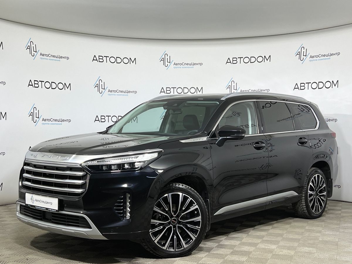 EXEED VX I поколение 2.0 AMT 4WD (249 л.с.) President Чёрный 2023 с пробегом 33 932 км