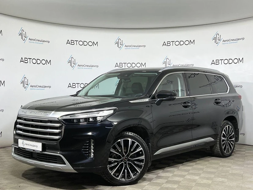 EXEED VX I поколение 2.0 AMT 4WD (249 л.с.) President Чёрный 2023 с пробегом 33 932 км