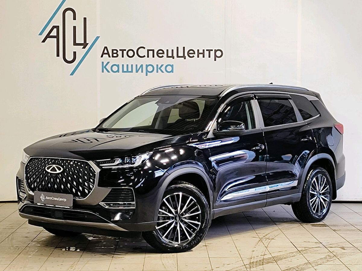 CHERY Tiggo 8 Pro Max I [рестайлинг] 2.0 AMT 4WD (197 л.с.) Dreamline Чёрный 2023 с пробегом 11 617 км