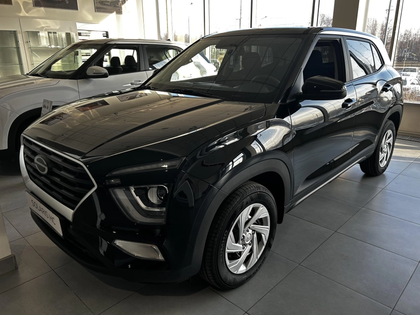 Автомобиль Solaris HC I поколение 1.6 AT (123 л.с.) Family Чёрный 2025 новый
