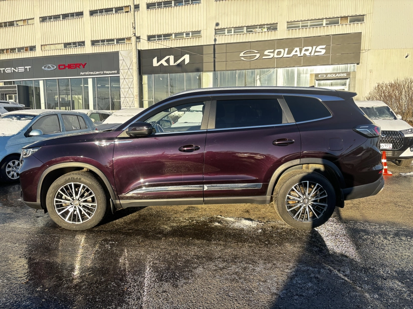 Автомобиль CHERY Tiggo 8 Pro Max I поколение 2.0 AMT 4WD (197 л.с.) Ultimate Фиолетовый 2023 с пробегом 43 100 км