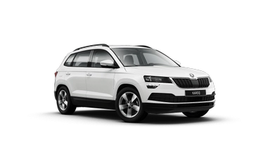 Автомобиль Skoda Karoq I поколение 1.6 AT (110 л.с.) Ambition Белый 2022 новый