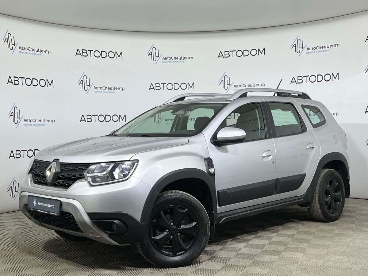 Автомобиль Renault Duster II поколение 1.5d MT 4WD (109 л.с.) Drive Серый 2021 с пробегом 55 000 км