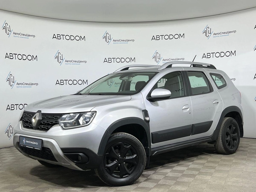 Автомобиль Renault Duster II поколение 1.5d MT 4WD (109 л.с.) Drive Серый 2021 с пробегом 55 000 км