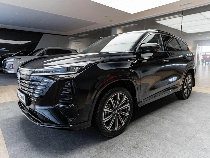 Автомобиль Changan CS75PLUS III поколение 1.5 AT (188 л.с.) Comfort Чёрный 2025 новый