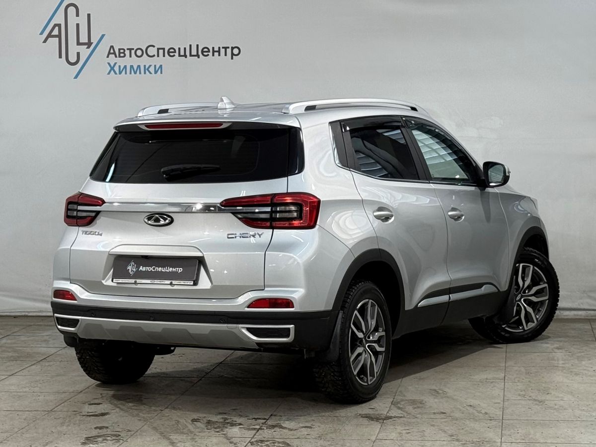Автомобиль CHERY Tiggo 4 I [рестайлинг] 1.5 CVT (113 л.с.) Travel Серый 2022 с пробегом 32 000 км