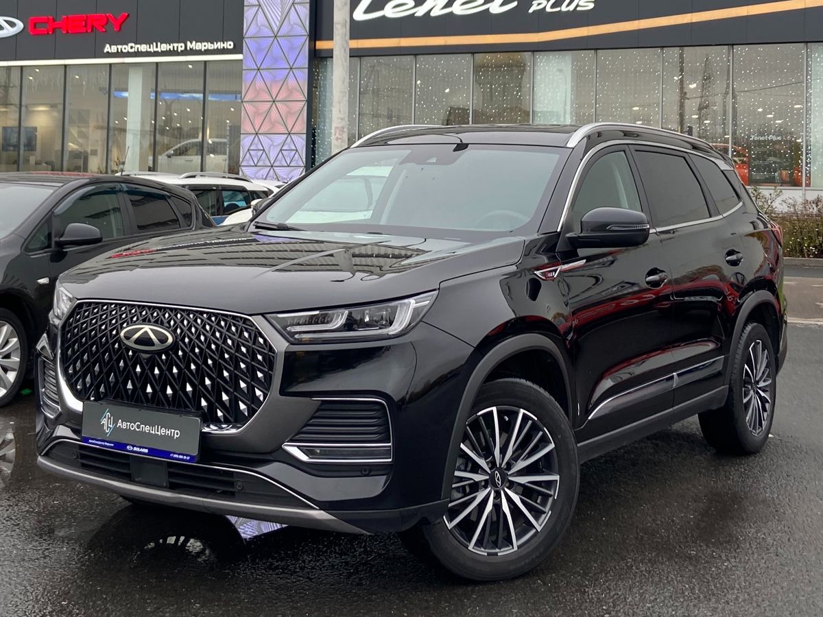 CHERY Tiggo 8 Pro Max I [рестайлинг] 2.0 AMT 4WD (197 л.с.) Dreamline Чёрный 2023 с пробегом 60 500 км