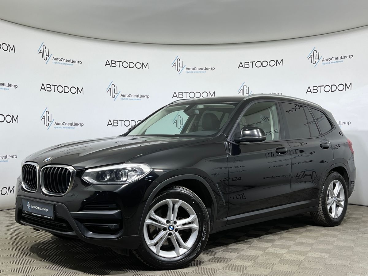 Автомобиль BMW X3 III поколение (G01) 2.0d AT 4WD (190 л.с.) Urban Чёрный 2019 с пробегом 257 697 км