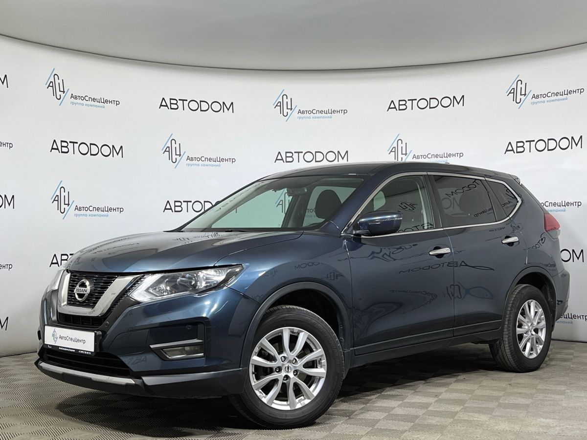 Nissan X-Trail III (T32) [рестайлинг] 2.0 CVT 4WD (144 л.с.) SE (2018-2020) Синий 2020 с пробегом 93 732 км