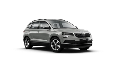 Автомобиль Skoda Karoq I поколение 1.4 AT (150 л.с.) Ambition Бежевый 2022 новый