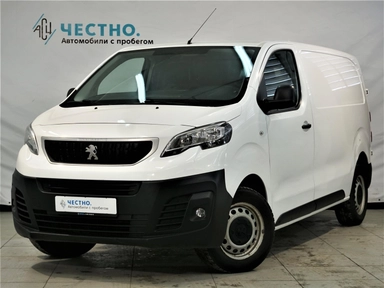 Коммерческий транспорт Peugeot Expert III поколение 1.6d MT (90 л.с.) Base Белый 2019 с пробегом 71961 км