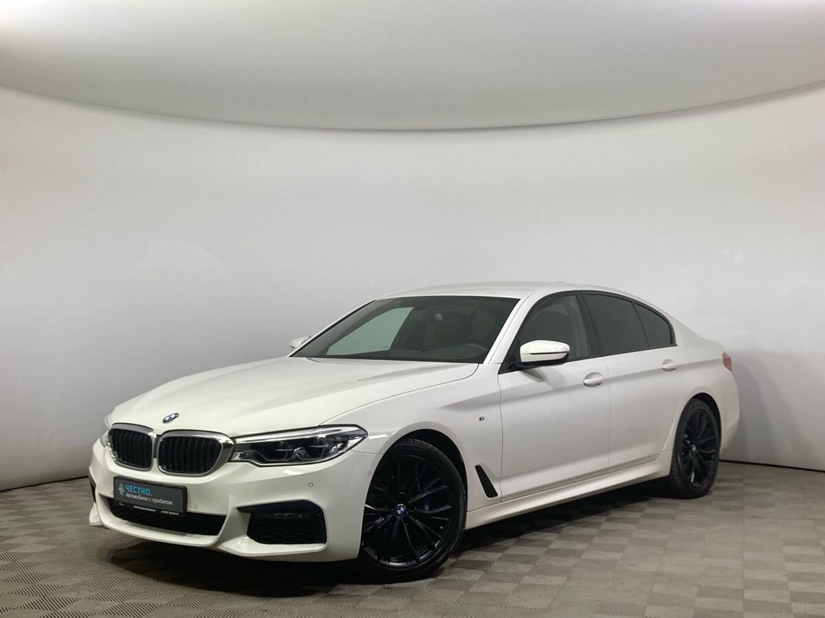 Авто продано: BMW 5 серии - ID: 5523360