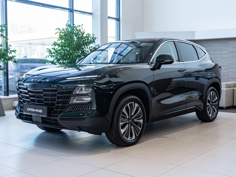 Автомобиль Jetour Dashing I поколение 1.5 AMT (147 л.с.) Elite Зелёный 2025 новый