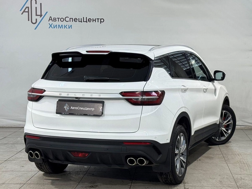 Автомобиль Belgee X50 I поколение 1.5 AMT (150 л.с.) Prestige Белый 2024 с пробегом 10 350 км