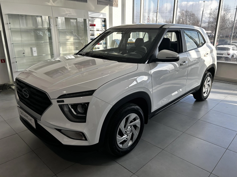 Автомобиль Solaris HC I поколение 1.6 AT (123 л.с.) Family + Ultra Белый 2025 новый