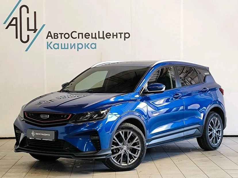 Geely Coolray I поколение 1.5 AMT (150 л.с.) Luxury Синий 2022 с пробегом 58 228 км