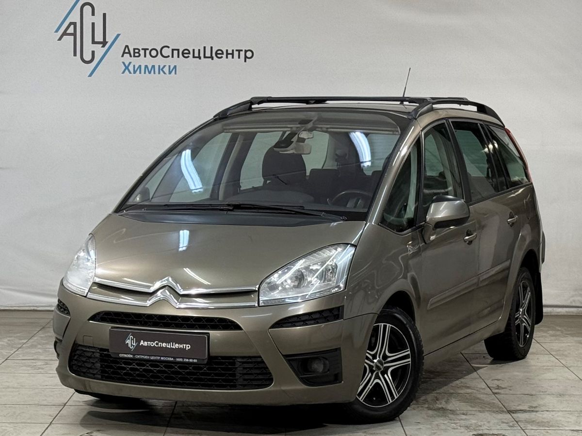 Автомобиль Citroen C4 Picasso I поколение 1.6 AMT (150 л.с.) Dynamique Коричневый 2011 с пробегом 173 000 км