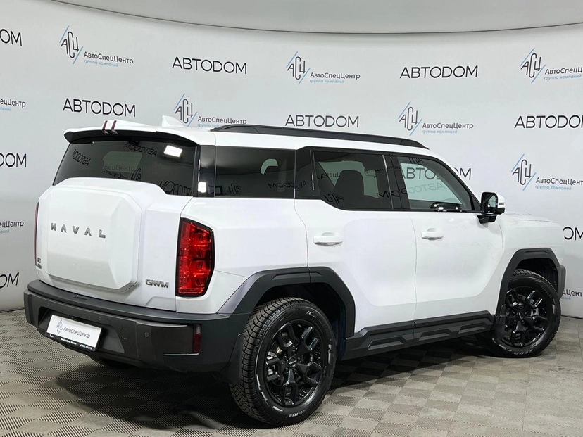 Автомобиль Haval H3 I поколение 1.5 AMT 4WD (177 л.с.) Tech+ Белый 2024 с пробегом 21 151 км