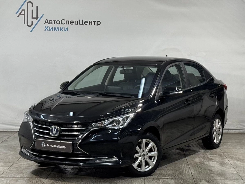 Автомобиль Changan Alsvin I поколение 1.5 AMT (98 л.с.) DLX Чёрный 2023 с пробегом 23 000 км