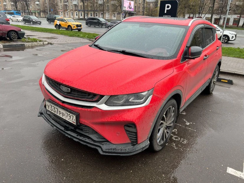 Belgee X50 I поколение 1.5 AMT (150 л.с.) Prestige Красный 2024 с пробегом 44 312 км